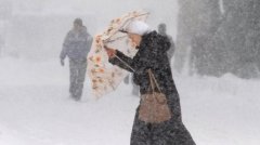 З 25 листопада на Буковині ймовірні снігопади