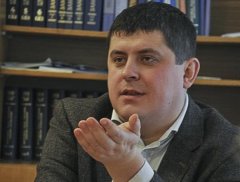 Максим Бурбак - польовий командир наметового містечка київського Євромайдану