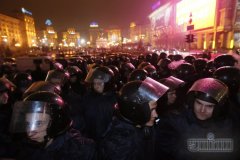 У Києві силовики готуються розігнати Євромайдан 