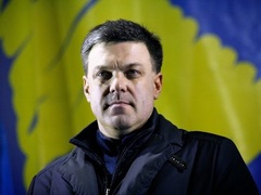 Олег Тягнибок: "Хто би як не хотів нас розсварити – ми разом у боротьбі за українську ідею і ми переможемо!"