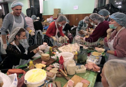 З кухнею Євромайдану стояти можна хоч до повноцінного членства в ЄС (ФОТОРЕПОРТАЖ)