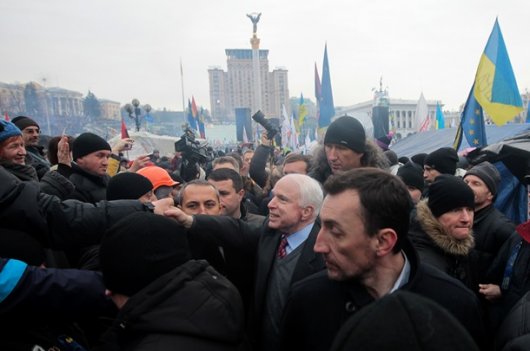 Маккейн виклав свій план дій США щодо України