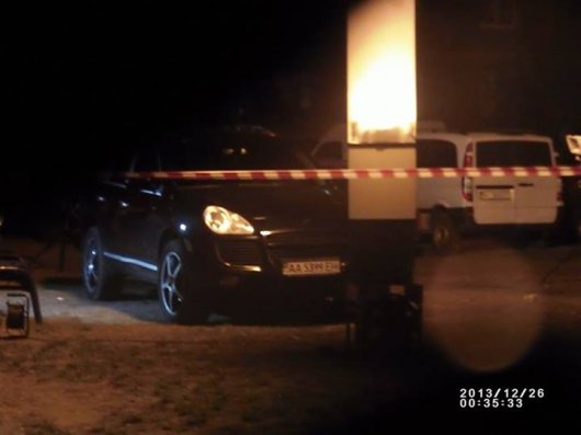 У Броварах знайшли авто нападників на Чорновол