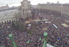 Понад 100 000 мітингувальників із Західної України приїдуть завтра до столиці 