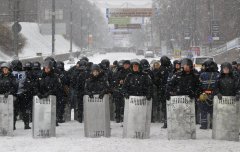 Силовики починають відмовлятися від участі в розгонах Євромайдану