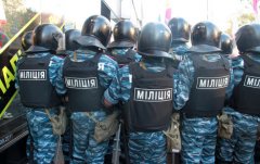 Чернівецька міліція поїхала на Київ