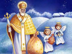 Майданівці готують подарунки діткам та стареньким на Святого Миколая