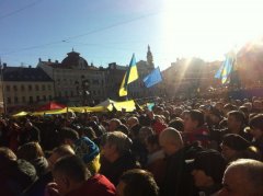 Юрій Луценко: ЄвроМайдан народить нову політичну силу