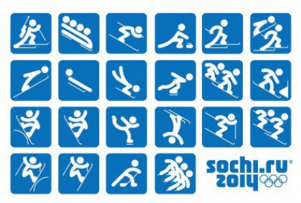 45 спортсменів України змагатимуться в 11-ти видах спорту на Олімпіаді в Сочі