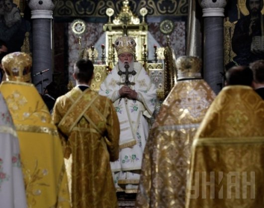 Патріарх Філарет відмовився від нагород Януковича