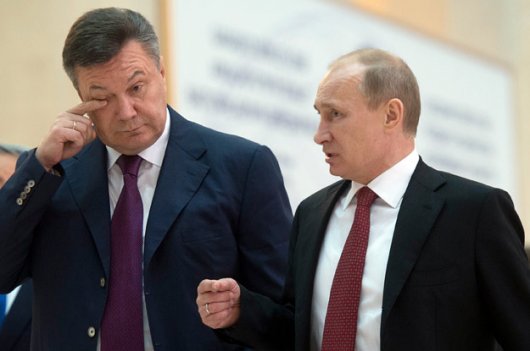 Москва каратиме Януковича "рубльом" за поступки опозиції
