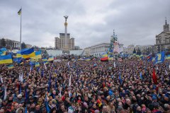 Активісти ВК "Наступ" озвучили свої умови перемоги Євромайдану
