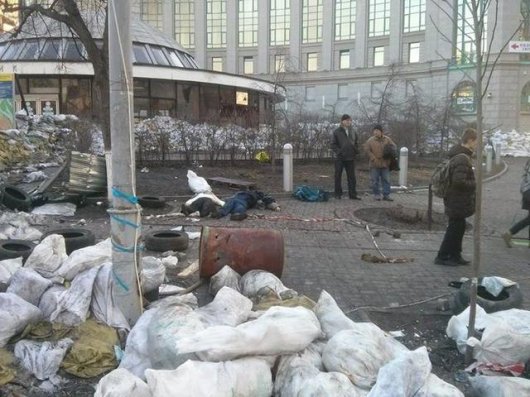 Кількість загиблих активістів у Києві зросла до 20