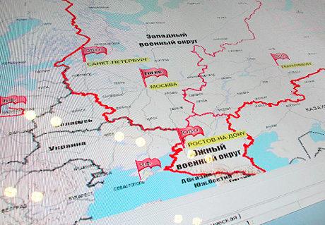 Путін грюкає зброєю на кордоні з Україною