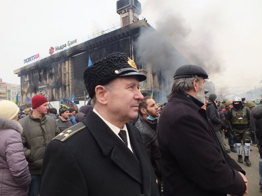 Майдан і люди (фоторепортаж)