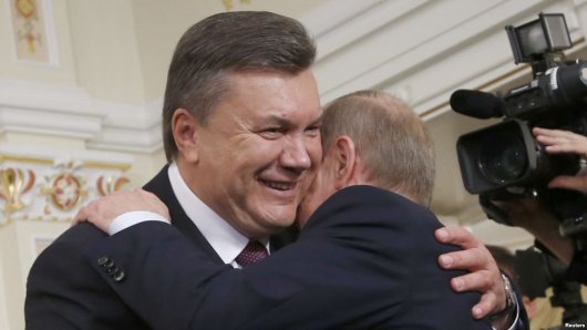 Росія сховала Януковича у себе - джерело