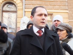Буковинський Правий сектор вимагає покарати Папієва за 24 січня