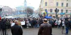 У Чернівцях підтримують всеураїнський страйк