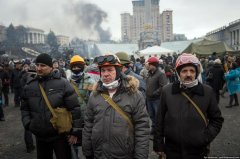 Майданівці не підтримують угоди опозиції з владою і вимагають негайної відставки Януковича