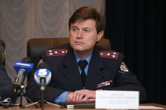 Начальника буковинської міліції Олександра Демидова офіційно звільнили