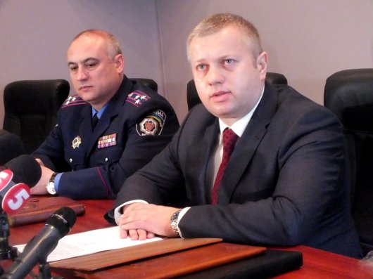 На Буковині призначили нового начальника міліції (ВІДЕО)