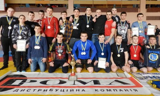 Буковинці перемогли на Чемпіонаті України з панкратіону