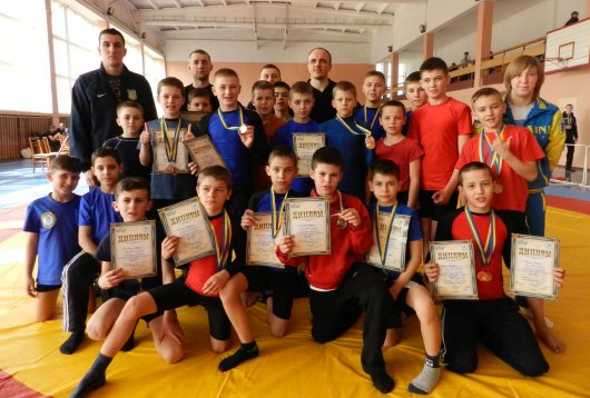 Буковинці перемогли на Чемпіонаті України з панкратіону