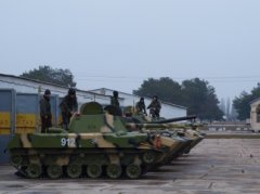 Дніпропетровські десантники в Криму вигнали війська РФ під загрозою самопідриву