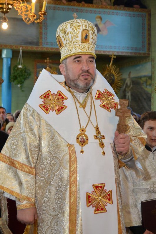 Великоднє привітання єпископа Коломийсько -Чернівецької єпархії УГКЦ Василя Івасюка