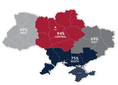 В жодному регіоні України не хочуть бачити у себе російських військ