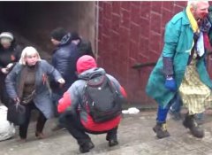 Лікарка, що добивала ногами учасників мітингу в Харкові, затримана - МВС