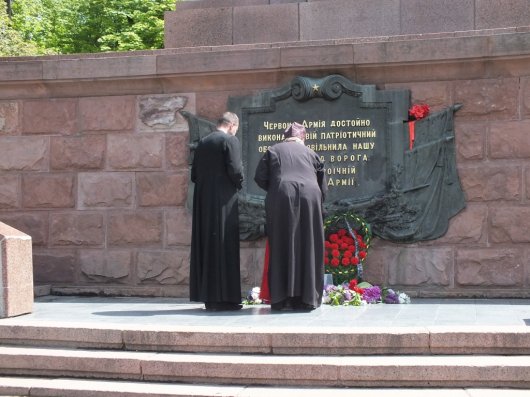 У Чернівцях помолились за загиблих у Другій світовій війні (ФОТО, ВІДЕО)
