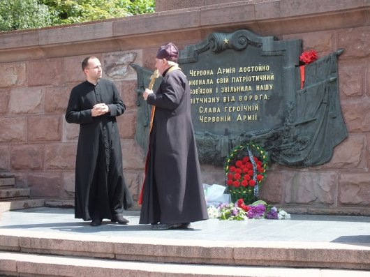 У Чернівцях помолились за загиблих у Другій світовій війні (ФОТО, ВІДЕО)