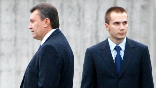 Янукович живе у Ростові, а син – у Барвисі