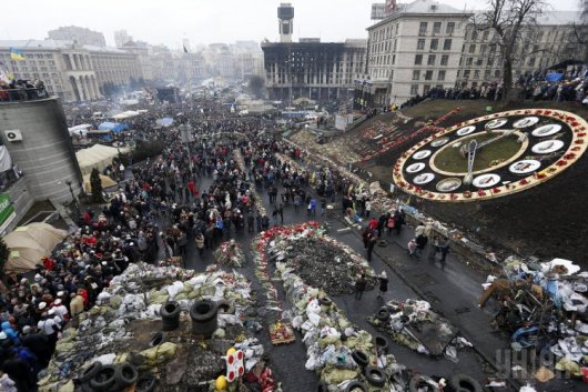 Урочистості з нагоди інавгурації Порошенка відбудуться у Києві на Майдані
