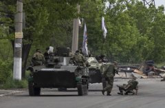Сили АТО знищили військову базу терористів під Краматорськом - Турчинов