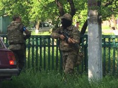 У Великоновоселівці батальйон "Донбас" роззброїв місцеву міліцію і взяв район під свій контроль