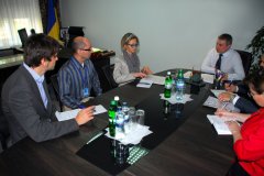 Прокурор Чернівецької області зустрівся з представниками Моніторингової Місії ОБСЄ