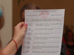 На Донеччині станом на 12:00 проголосували 5-7% виборців