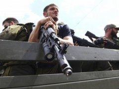 Озброєні найманці вирішили тікати з Донецька
