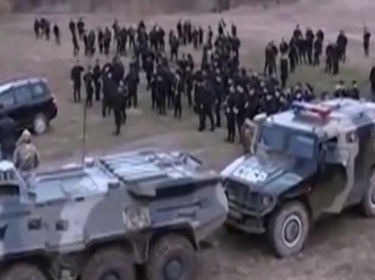 Прикордонники пропускають в Україну сотні озброєних "кадирівців" за 15 тисяч євро
