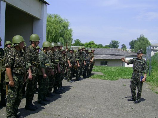 На Буковині завершили формування батальйону територіальної оборони