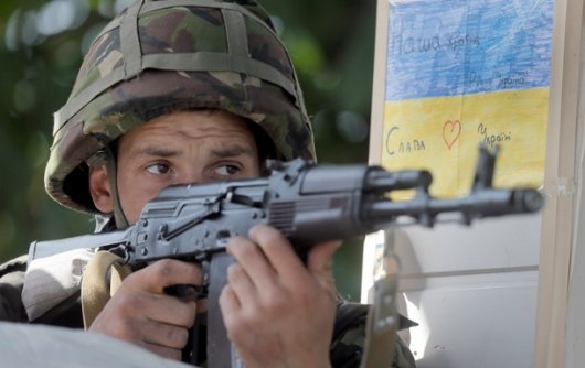 Бійці АТО знищили за добу понад 150 сепаратистів