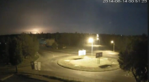 У мережі з'явилось відео падіння літака із військовими у Луганську