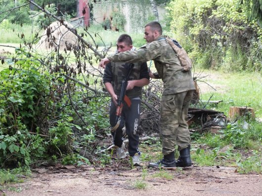 Воїни Буковини готові захищати Україну (ФОТО, ВІДЕО)