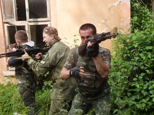 Вони готові захищати Україну