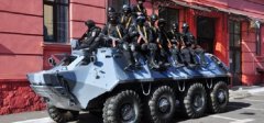 Буковинські міліціонери беруть участь в АТО на сході України