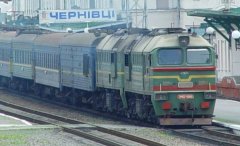Потяг "Чернівці-Київ" відзавтра  їхатиме через Молдову