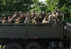 Українські військові відбили спробу прориву 150 терористів з Росії