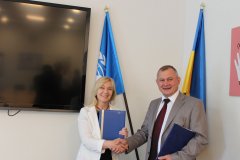 Програма розвитку ООН співпрацюватиме з Державним центром зайнятості щодо  створення робочих місць на Сході України та для тимчасово переміщених осіб